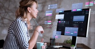 User acceptance testing review of application screens and workflows